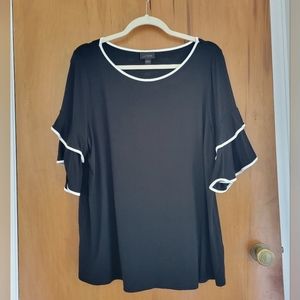 J. Jill Wearever Collection Top - L